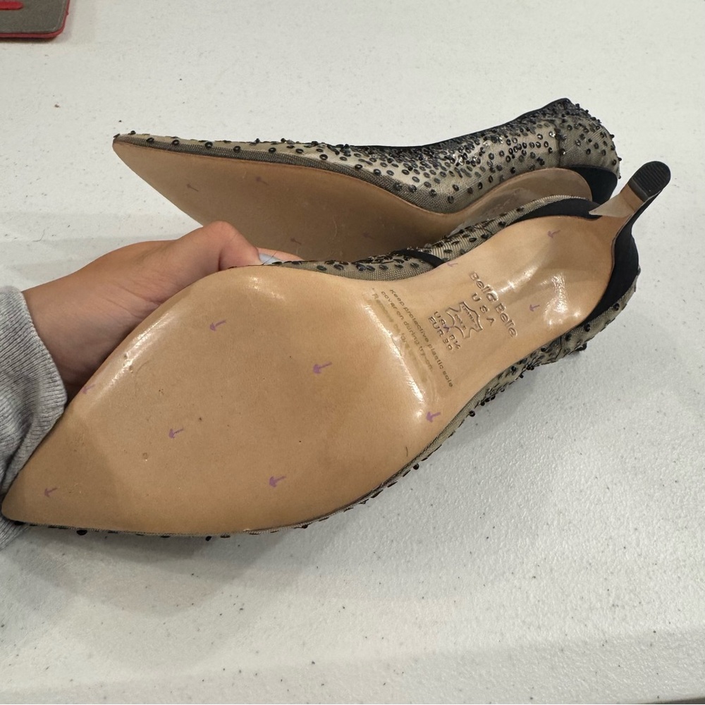 Bella Belle sparkly heels - Picture 4 of 4